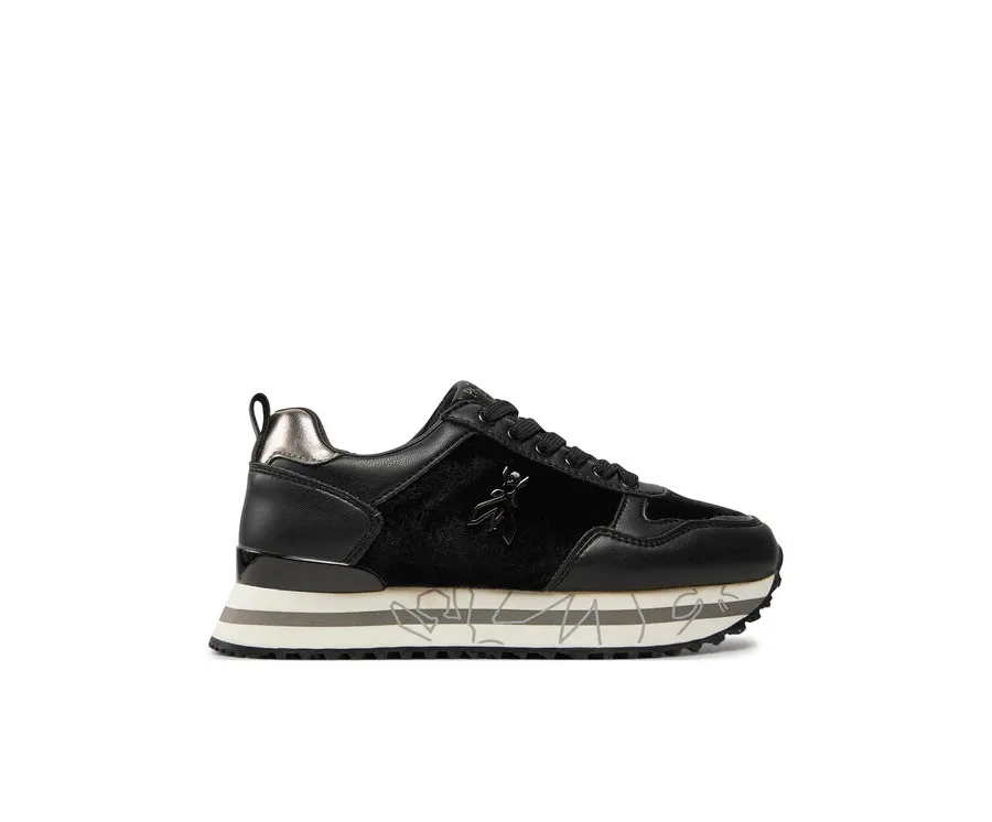 obrazek 1 Patrizia Pepe Sneakersy PJ859.01 Czarny