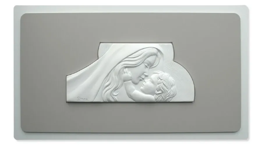 obrazek 1 Dekoracyjny panel ścienny 70х40 cm z Madonną z dzieciątkiem