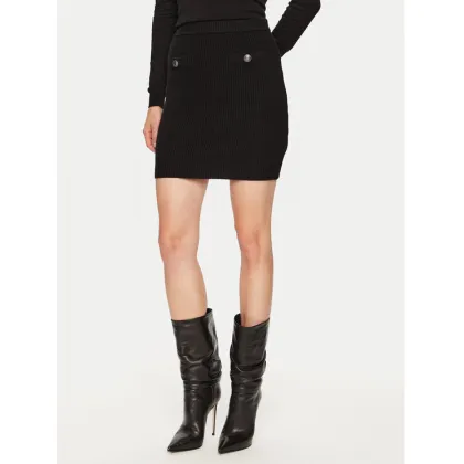 Zdjęcie Guess Spódnica mini W4BD64 Z2WX0 Czarny Slim Fit