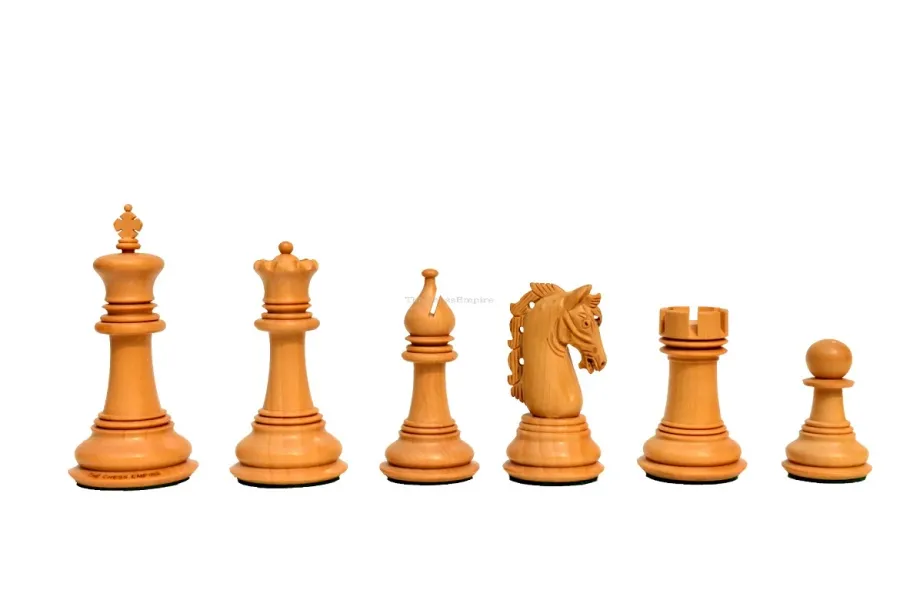 obrazek 3 Unikalne pionki do gry w szachy idealne na prezent - The Chess Empire