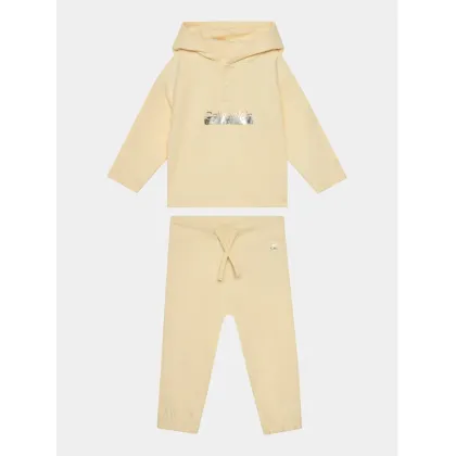 Zdjęcie Calvin Klein Jeans Dres Hero Logo IN0IN00143 Beżowy Regular Fit