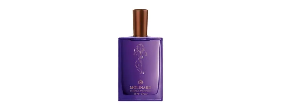 obrazek 1 MOLINARD Iris Les Elements Woda perfumowana 75 ml