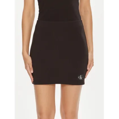Zdjęcie Calvin Klein Jeans Spódnica mini Milano J20J223608 Czarny Slim Fit