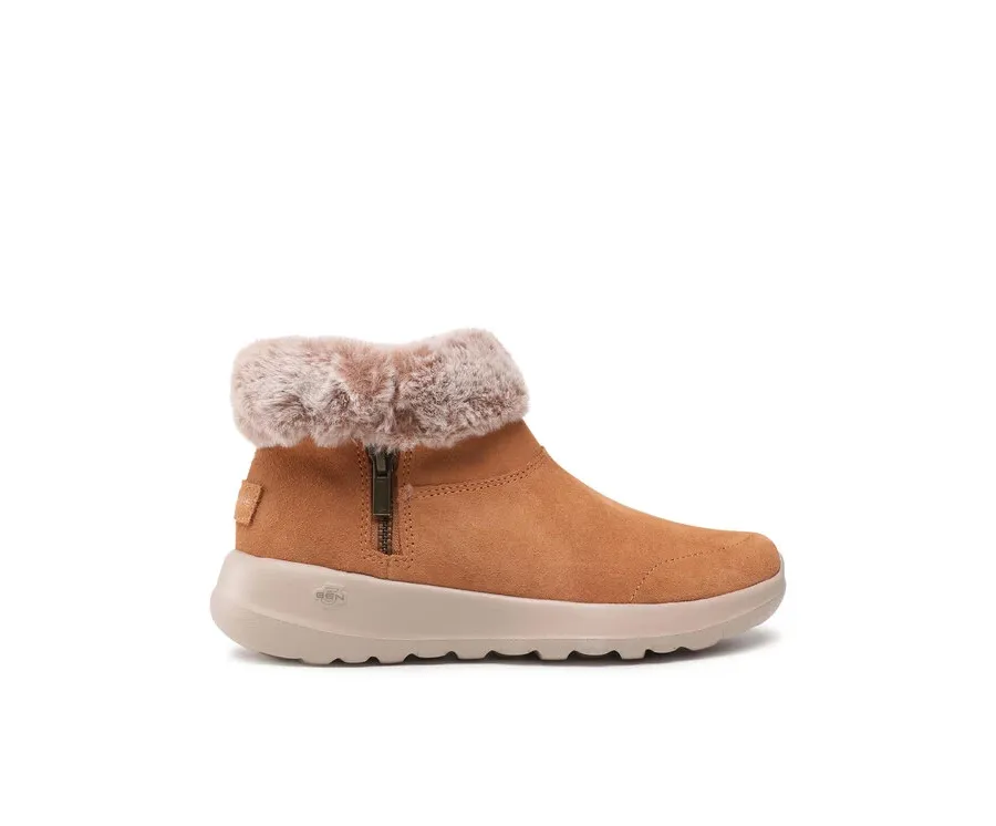 obrazek 1 Skechers Botki Go Joy 144003/CSNT Brązowy