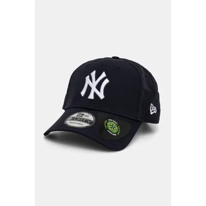 Zdjęcie New Era czapka z daszkiem NEW YORK YANKEES kolor granatowy z aplikacją 60565226