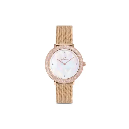 Zdjęcie Daniel Wellington Zegarek Crystalline Bezel 3 DW00100823 Różowe złoto