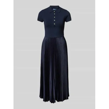 Zdjęcie Polo Ralph Lauren Sukienka codzienna 211959913001 Granatowy Regular Fit