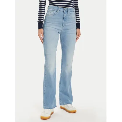 Zdjęcie Tommy Jeans Jeansy Sylvia DW0DW19598 Niebieski Flare Fit