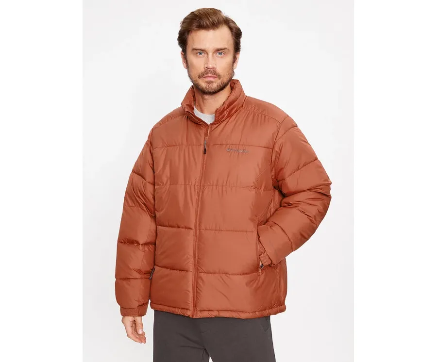 obrazek 1 Columbia Kurtka zimowa Pike Lake™ II Jacket Pomarańczowy Regular Fit