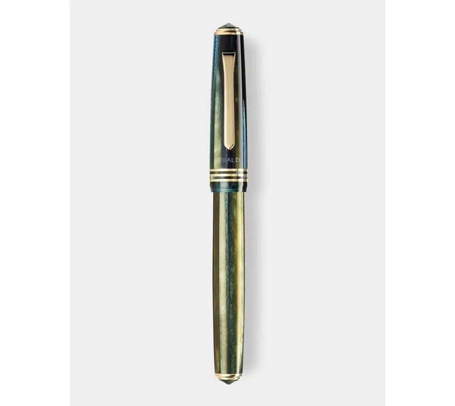 obrazek 2 Pióro kulkowe Tibaldi N60 Retro Zest, 18ct gold na upominek dla drugiej osoby
