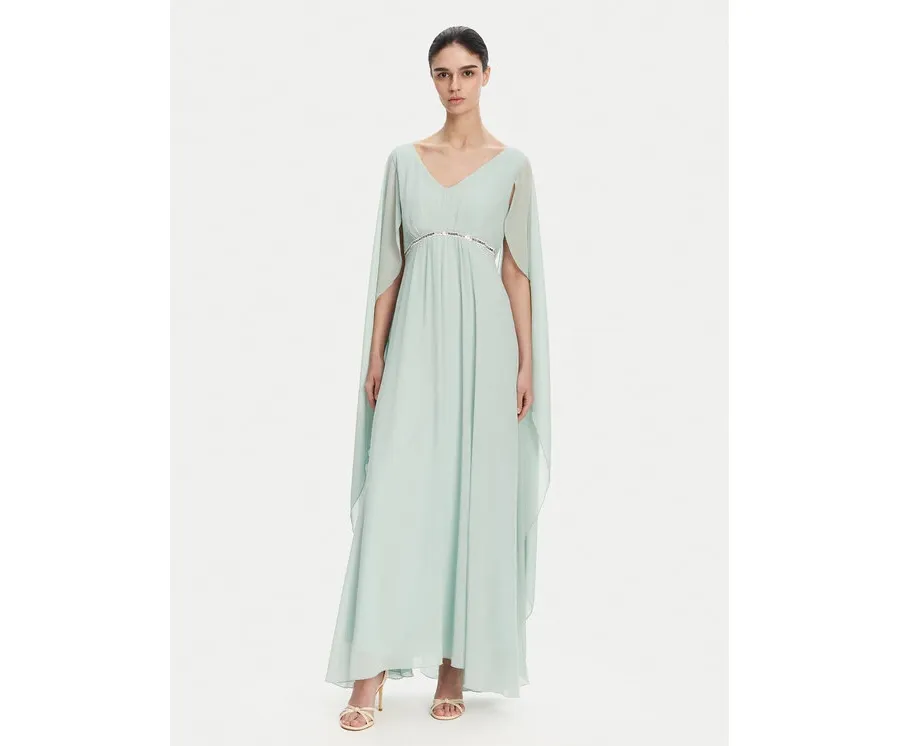 obrazek 1 Rinascimento Sukienka wieczorowa CFC0123079003 Zielony Regular Fit