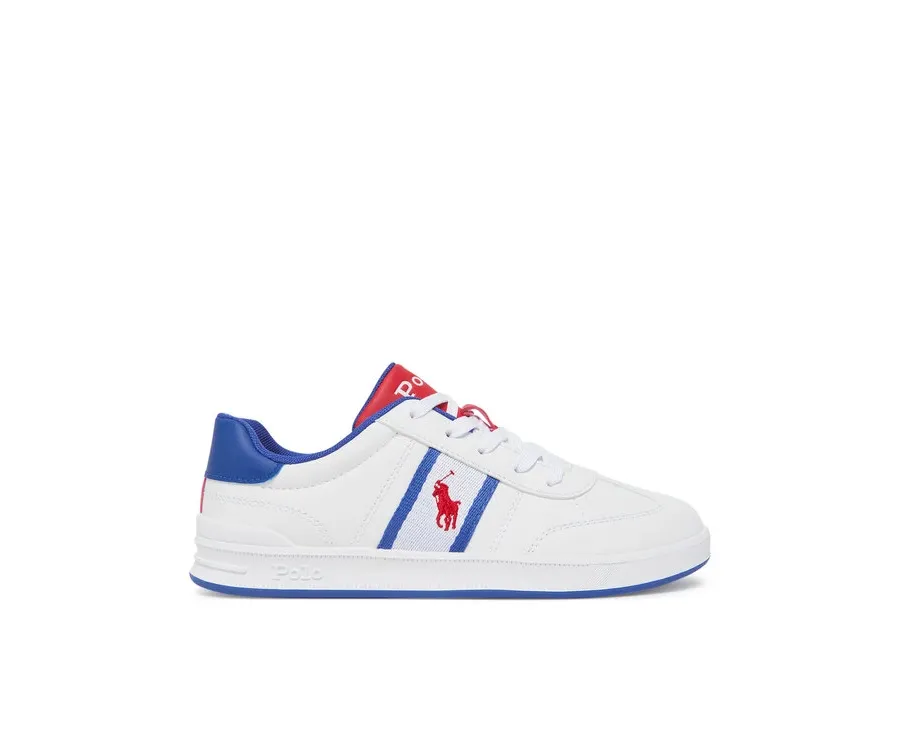 obrazek 1 Polo Ralph Lauren Sneakersy Heritage Court III T-Toe RL02475103 Biały