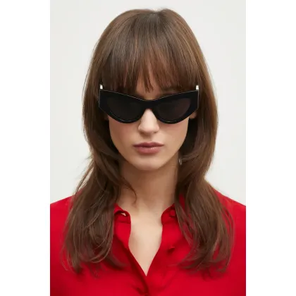 Zdjęcie Fiorucci okulary przeciwsłoneczne Wing damskie kolor czarny U01FPASU132AC03BK01