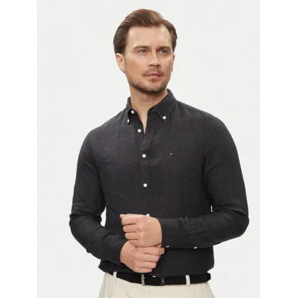 Zdjęcie Tommy Hilfiger Koszula MW0MW34602 Czarny Regular Fit