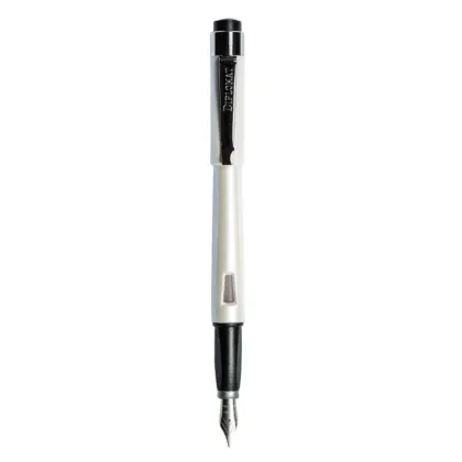 Picture DIPLOMAT Magnum fountain pen, white