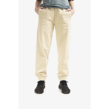 Zdjęcie The North Face spodnie dresowe bawełniane Oversized Jogger kolor beżowy gładkie NF0A5IGE-3X4