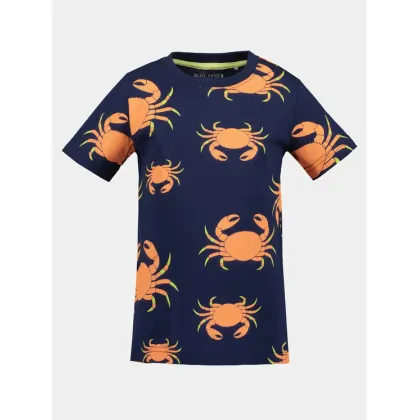 Zdjęcie Blue Seven T-Shirt 802312 X Granatowy Regular Fit