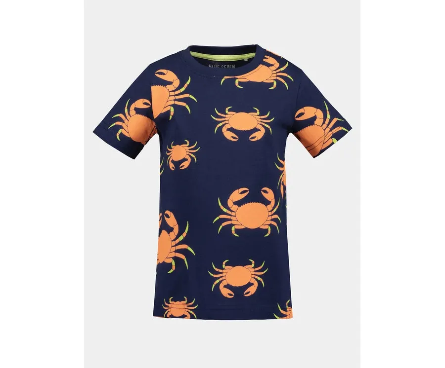 obrazek 1 Blue Seven T-Shirt 802312 X Granatowy Regular Fit
