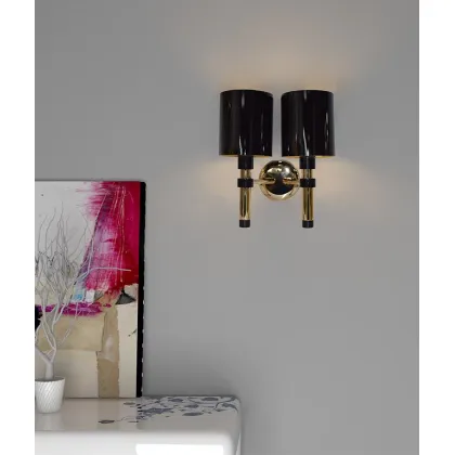 Zdjęcie Podwójna lampa ścienna Salamanca II