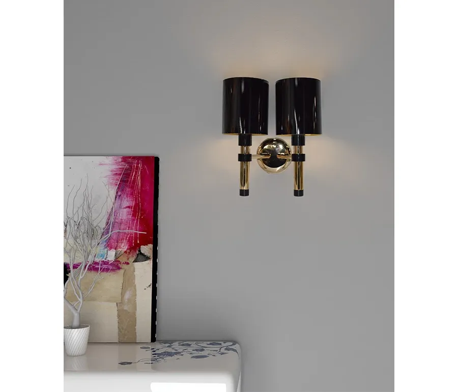 obrazek 1 Podwójna lampa ścienna Salamanca II