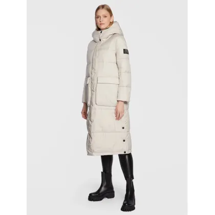 Zdjęcie Ecoalf Kurtka zimowa Siba GAJKSIBAL9870WW22 Écru Regular Fit