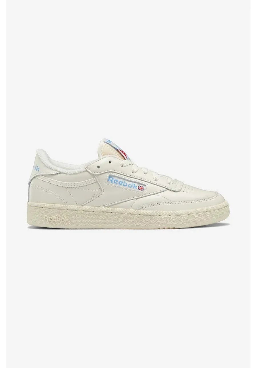 obrazek 1 Reebok Classic sneakersy Club C 85 Vintage GX3687 kolor beżowy GX3687-KREMOWY