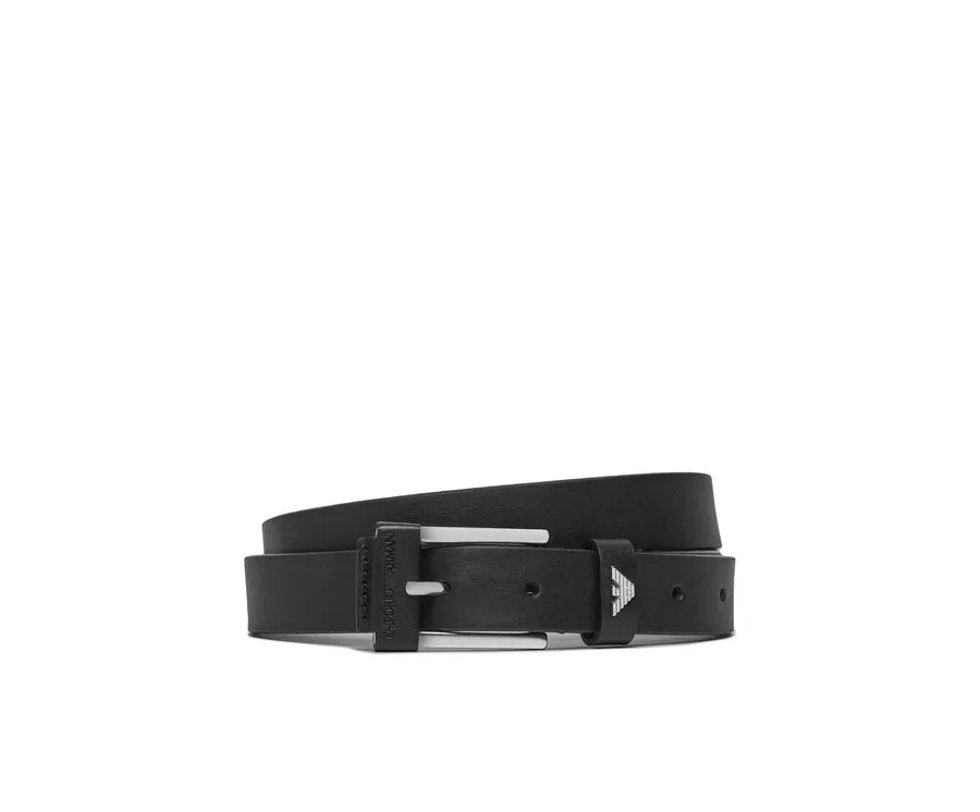 obrazek 1 Emporio Armani Pasek Damski Y4S609 YQ19F 80001 Czarny