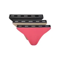 Zdjęcie HUGO Komplet 3 par stringów 50480150 Kolorowy