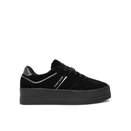 Zdjęcie Tommy Jeans Sneakersy The Greenwich Flatform Elevated EN0EN02676 Czarny