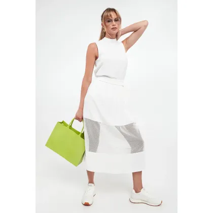 Zdjęcie Spódnica midi ARMANI EXCHANGE Armani Exchange