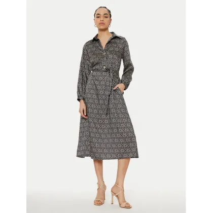 Zdjęcie Rinascimento Sukienka koszulowa CFC0119895003 Czarny Regular Fit
