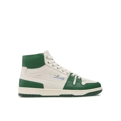 Zdjęcie Mercer Amsterdam Sneakersy The Brooklyn High ME231014 Biały