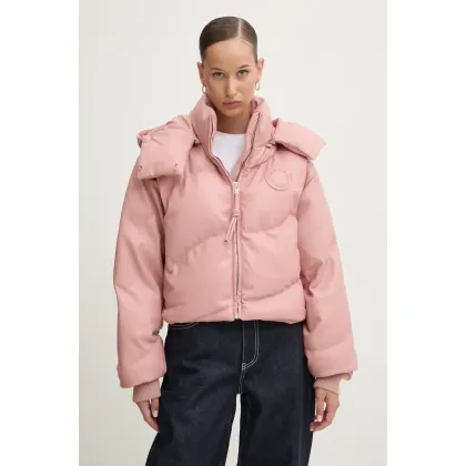 Zdjęcie Fiorucci kurtka damska kolor różowy zimowa W01FPOJA164VL01PN02