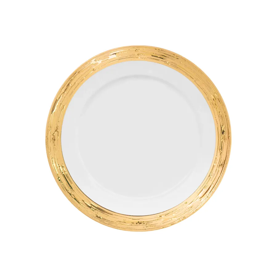 obrazek 1 Luksusowy talerz obiadowy 27 cm wykonany z porcelany prosto z Portugalii - Porcel