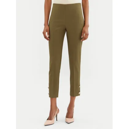 Zdjęcie Rinascimento Spodnie materiałowe CFC0122858003 Khaki Regular Fit