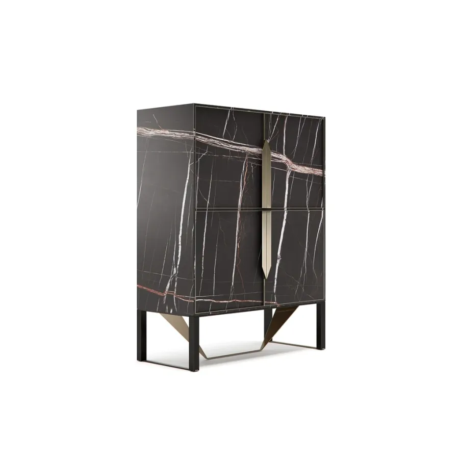 obrazek 5 Gustowna włoska szafka do salonu w styl modernistycznym