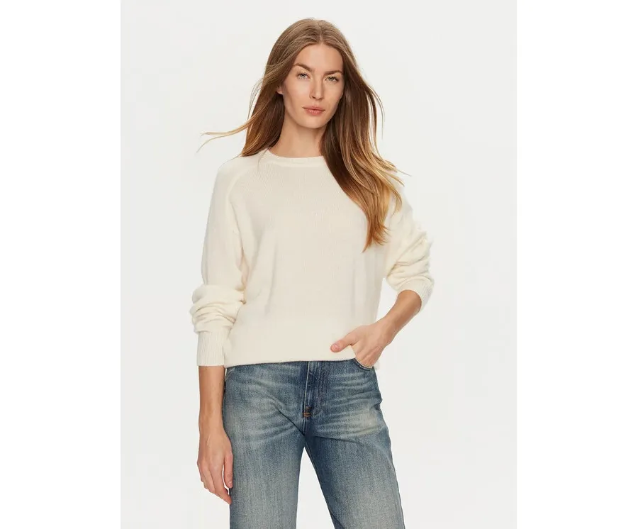 obrazek 1 ViCOLO Sweter 77012S Écru Regular Fit