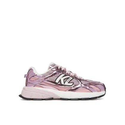 Zdjęcie KARL LAGERFELD Sneakersy Orion KL65525 Różowy