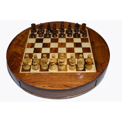 Zdjęcie Unikalna plansza magnetyczna z figurami szachowymi idealna na prezent - The Chess Empire