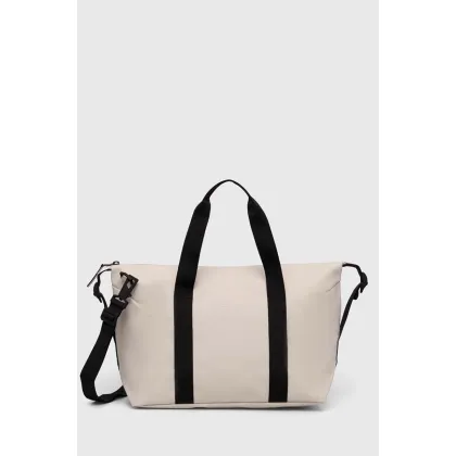 Zdjęcie Rains torba 14220 Weekendbags kolor beżowy