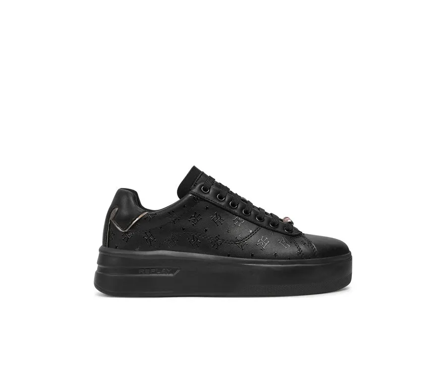 obrazek 1 Replay Sneakersy GWZ4N .000.C0016L Czarny REPLAY