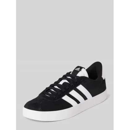 Zdjęcie Sneakersy z mieszanki skóry model ‘COURT’