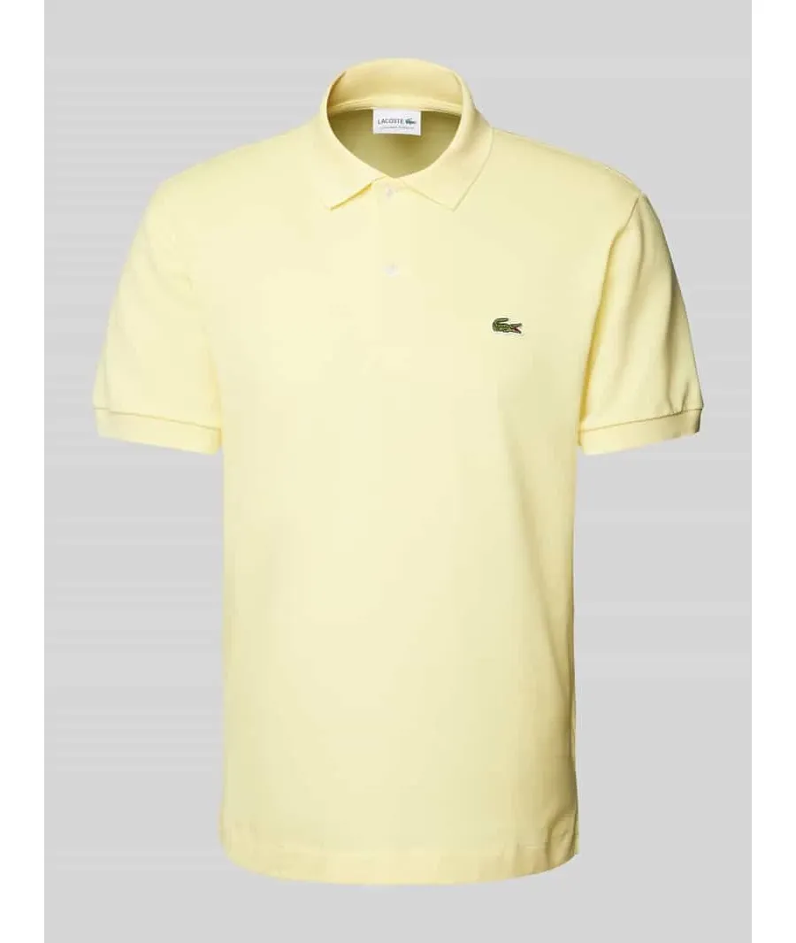obrazek 1 Koszulka polo o kroju classic fit z naszywką z logo