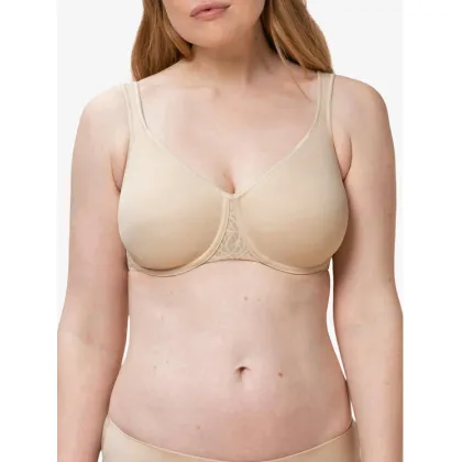 Zdjęcie Triumph Biustonosz z fiszbiną Comfort Minimizer 10166827 Beżowy