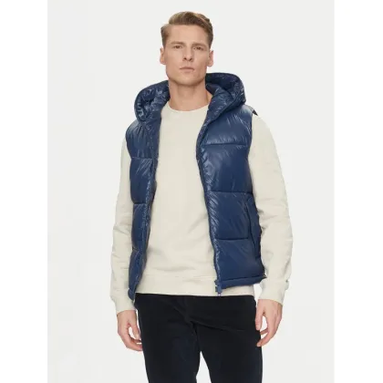 Zdjęcie Save The Duck Kamizelka D80296M LUCK19 Granatowy Regular Fit