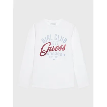 Zdjęcie Guess Bluzka J3RI27 K6YW1 Biały Regular Fit