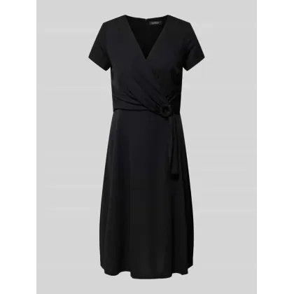 Zdjęcie LAUREN RALPH LAUREN Sukienka codzienna 250868161003 Czarny Regular Fit
