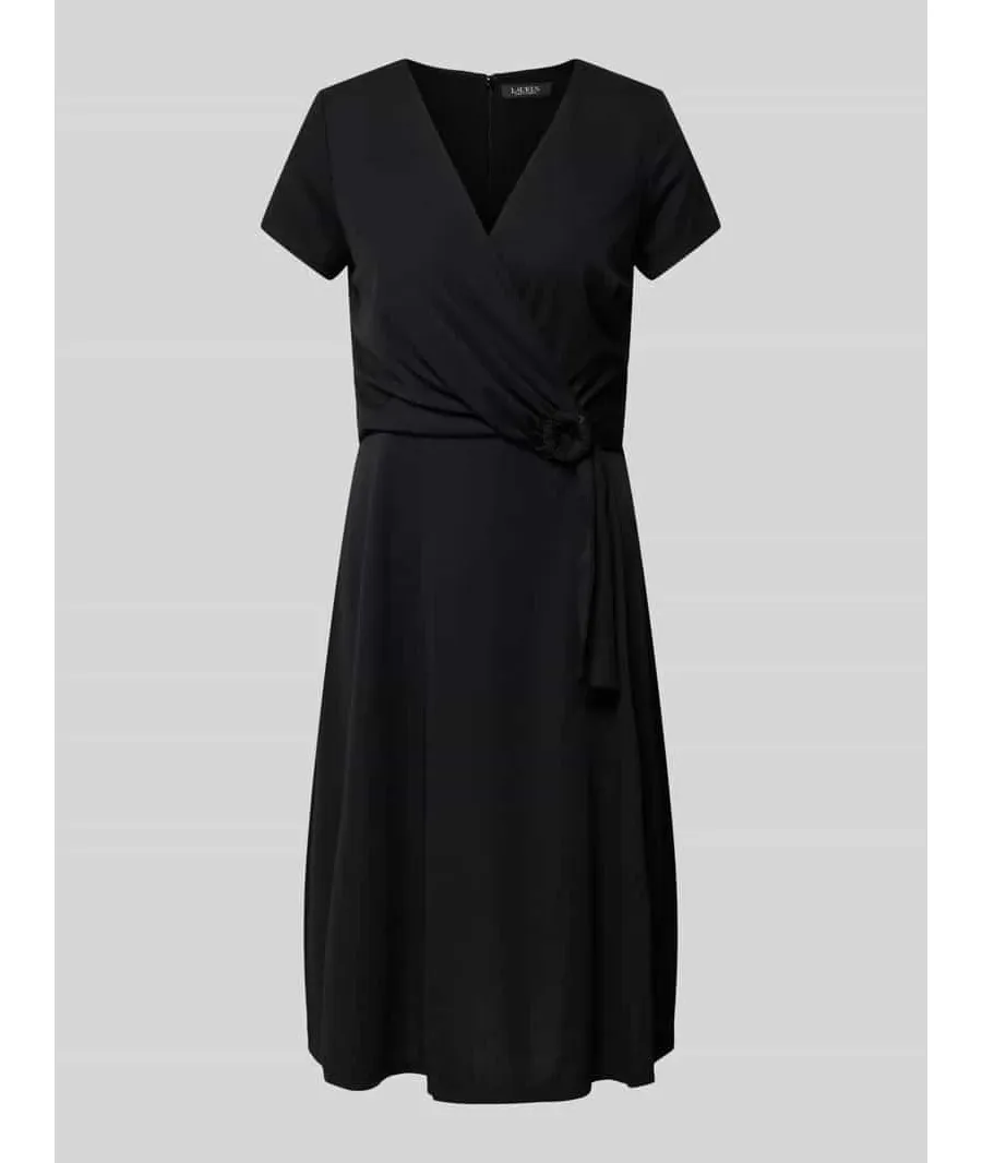 obrazek 1 LAUREN RALPH LAUREN Sukienka codzienna 250868161003 Czarny Regular Fit