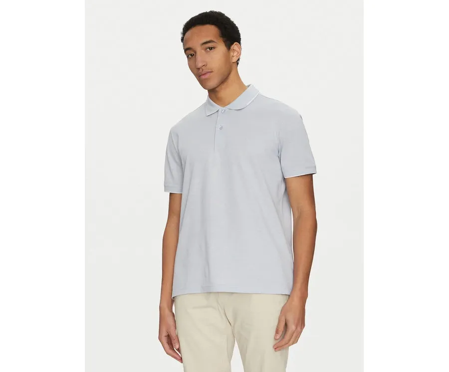 obrazek 1 Calvin Klein Polo K10K114475 Niebieski Regular Fit
