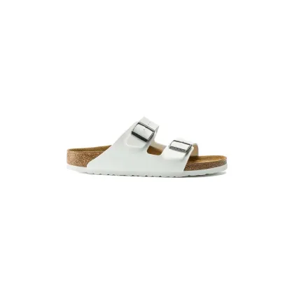 Zdjęcie Birkenstock Arizona BF klapki kolor biały 552683